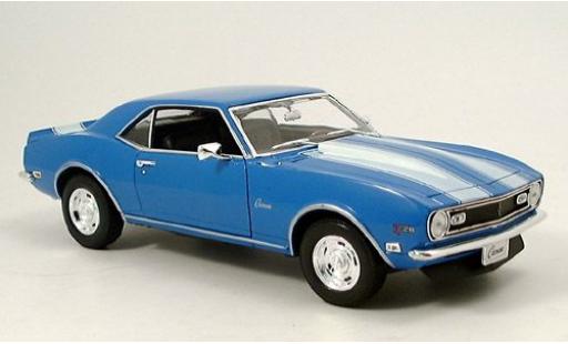 Chevrolet Camaro 1/18 Welly Z28 blau 1968 1:18 modellino in miniatura