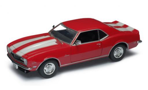 Chevrolet Camaro 1/24 Welly Z28 rot/weiss 1968 1:24 modellino in miniatura