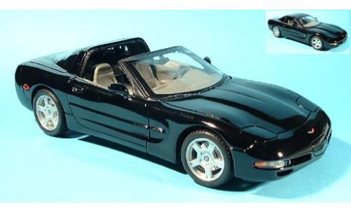 Chevrolet Corvette 1/18 Welly Coupe schwarz 1999 1:18 modellino in miniatura