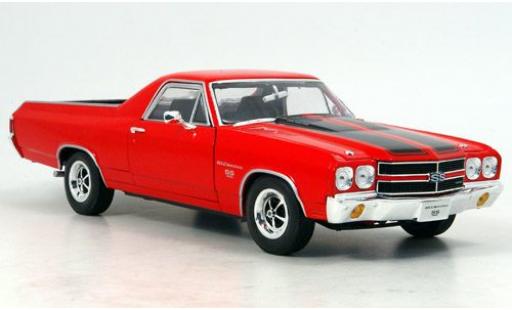 Chevrolet El Camino 1/18 Welly SS 396 rot 1970 1:18 modellino in miniatura