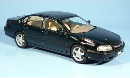 Chevrolet Impala 1/24 Welly schwarz 2001 1:24 modellino in miniatura