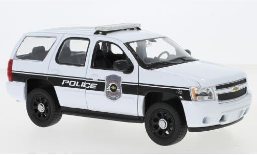 Chevrolet Tahoe 1/24 Welly Police Vehicles 2008 modellino in miniatura