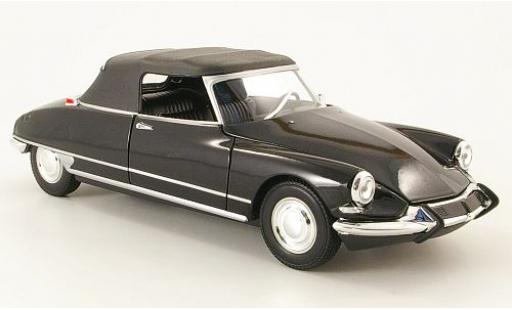 Citroen DS 1/24 Welly 19 Cabriolet geschlossen 1:24 modellino in miniatura