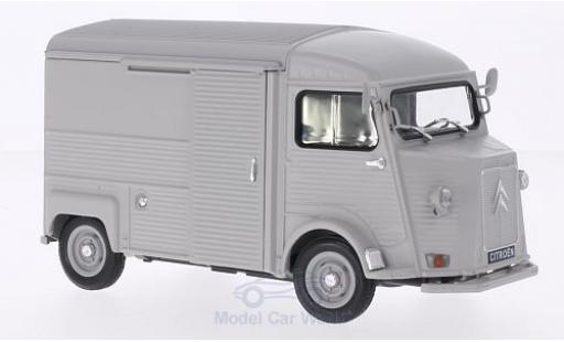 Citroen Type H 1/24 Welly matt-grigio modellino in miniatura