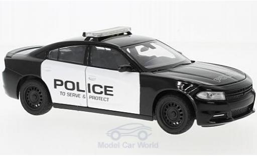 Dodge Charger 1/24 Welly Pursuit 2016 modellino in miniatura