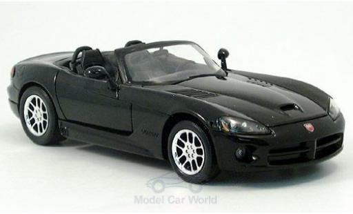Dodge Viper 1/24 Welly SRT-10 nero modellino in miniatura