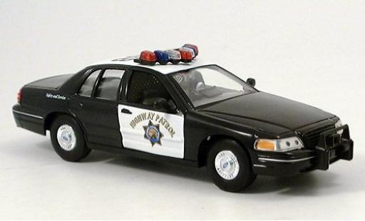 Ford Crown 1/24 Welly Victoria Polizei Highway Patrol 1:24 modellino in miniatura