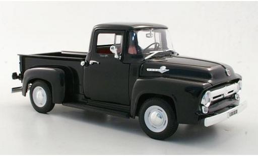 Ford F-1 1/18 Welly 00 Pick Up schwarz 1956 1:18 modellino in miniatura