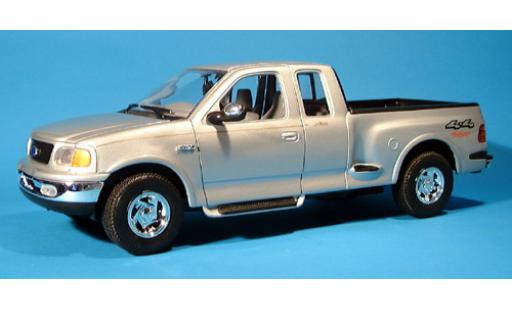 Ford F-1 1/18 Welly 50 Flareside Supercab Pick Up silber 1999 1:18 modellino in miniatura