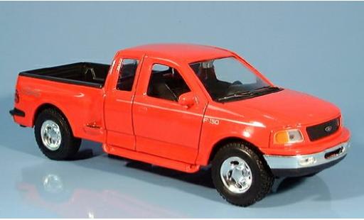 Ford F-1 1/24 Welly 50 Pick Up rot 2003 1:24 modellino in miniatura