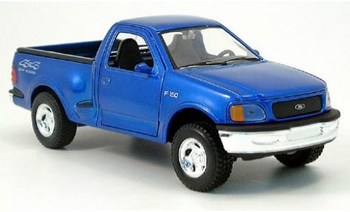 Ford F-150 1/24 Welly F 150 Styleside blau 1999 1:24 modellino in miniatura