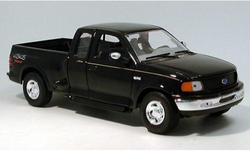 Ford F-1 1/18 Welly 50 Super Cab schwarz 1999 1:18 modellino in miniatura