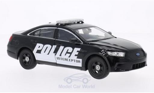 Ford Interceptor 1/24 Welly Police modellino in miniatura