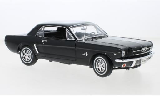 Ford Mustang 1/18 Welly Coupe schwarz 1964 1:18 modellino in miniatura