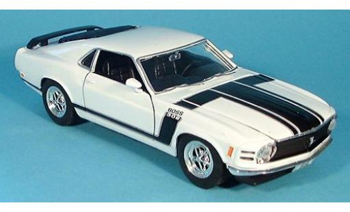 Ford Mustang 1/24 Welly weiss 1970 1:24 modellino in miniatura