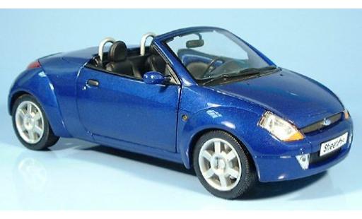 Ford Street Ka 1/18 Welly Street KA met. blau 2003 1:18 modellino in miniatura