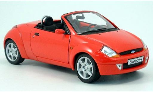 Ford Street Ka 1/18 Welly rot 1:18 modellino in miniatura