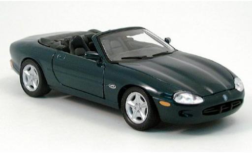Jaguar XK 1/24 Welly 8 grün 1998 1:24 modellino in miniatura