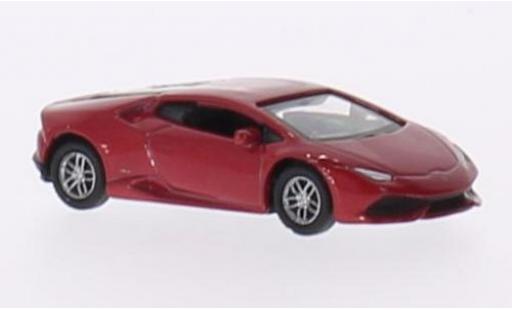 Lamborghini Huracan 1/87 Welly LP 610-4 rot 1:87 modellino in miniatura
