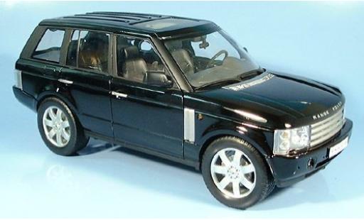Land Rover Range Rover 1/18 Welly schwarz 2003 1:18 modellino in miniatura