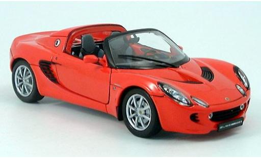 Lotus Elise 1/18 Welly 111S rot 2002 1:18 modellino in miniatura
