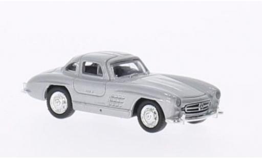 Mercedes 300 1/87 Welly SL grigio modellino in miniatura
