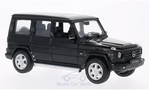 Mercedes Classe G 1/24 Welly nero modellino in miniatura