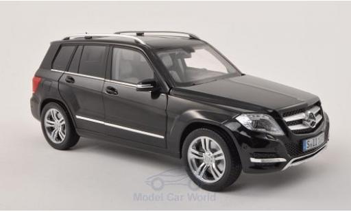 Mercedes Classe GLK 1/18 Welly nero 2013 GTA Edition ohne Vitrine modellino in miniatura