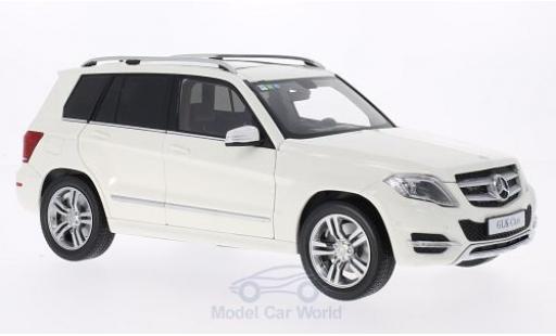 Mercedes Classe GLK 1/18 Welly bianco 2013 GTA Edition modellino in miniatura