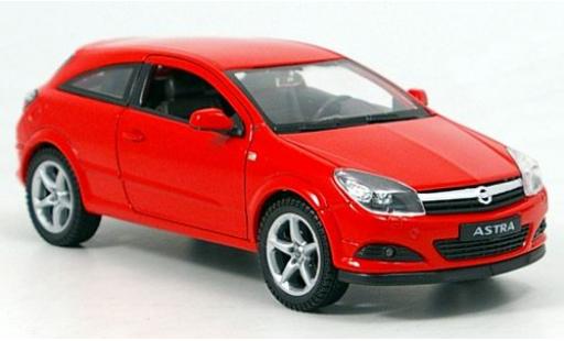 Opel Astra 1/24 Welly GTC rot 1:24 modellino in miniatura