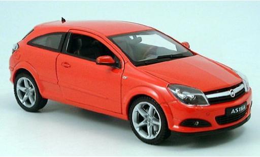 Opel Astra 1/18 Welly GTC rot 2005 1:18 modellino in miniatura