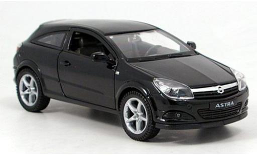 Opel Astra 1/24 Welly GTC schwarz 1:24 modellino in miniatura