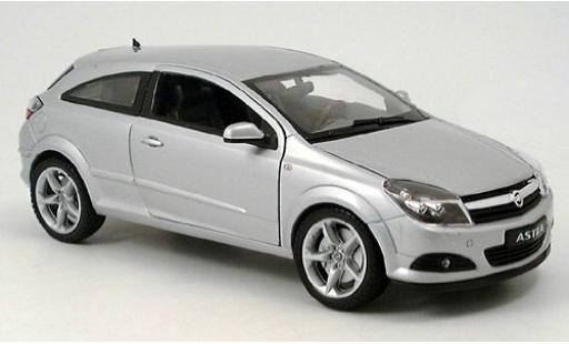 Opel Astra 1/18 Welly GTC silber 2005 1:18 modellino in miniatura