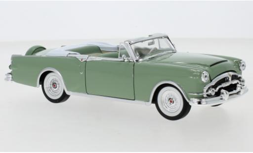 Packard Caribbean 1/24 Welly verde 1953 modellino in miniatura