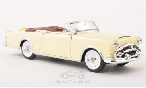 Packard Caribbean 1/24 Welly beige 1953 modellino in miniatura