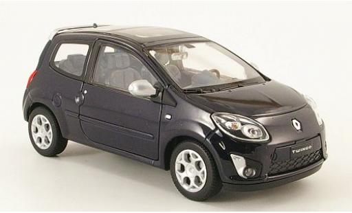 Renault Twingo 1/24 Welly GT dkl.-blau 1:24 modellino in miniatura