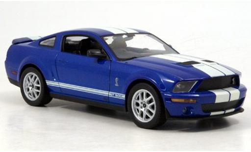 Shelby Cobra 1/24 Welly GT 500 blau 1:24 modellino in miniatura