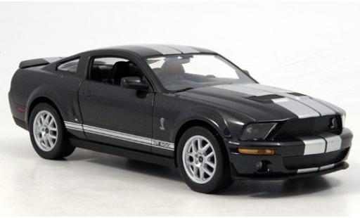 Shelby Cobra 1/24 Welly GT 500 schwarz 1:24 modellino in miniatura