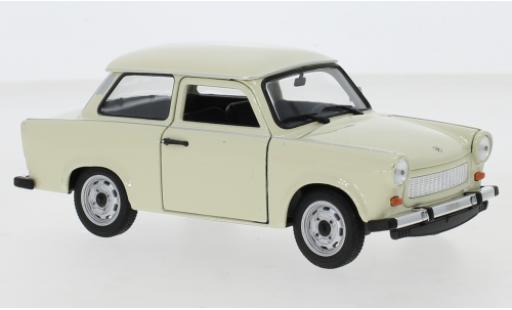 Trabant 601 1/24 Welly beige modellino in miniatura