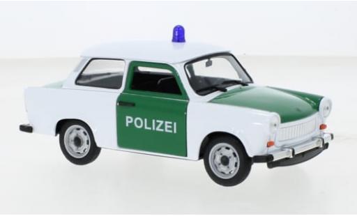 Trabant 601 1/24 Welly Polizei (D) 1:24 modellino in miniatura