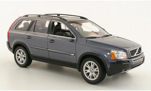 Volvo XC 1/18 Welly 90 anthrazit 2003 1:18 modellino in miniatura