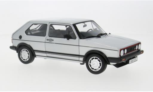 Volkswagen Golf 1/18 Welly I GTI silber 1983 1:18 modellino in miniatura