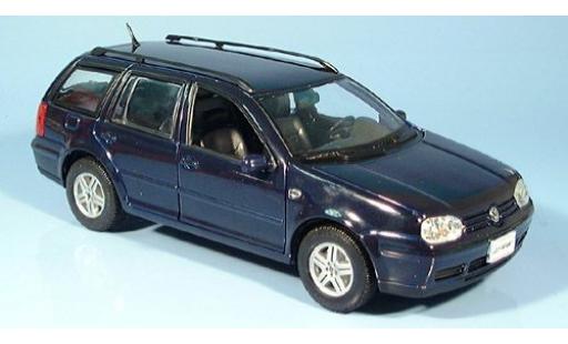 Volkswagen Golf 1/24 Welly Variant (ohne Farbangabe) 2001 1:24 modellino in miniatura