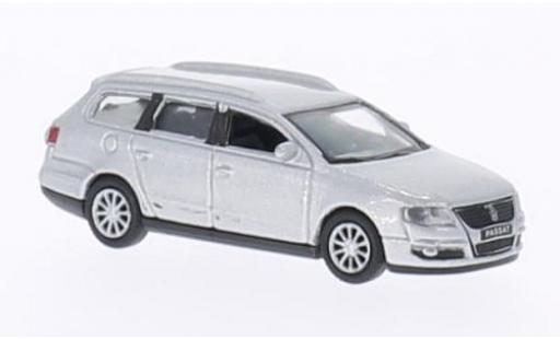 Volkswagen Passat 1/87 Welly Variant grigio 2008 modellino in miniatura