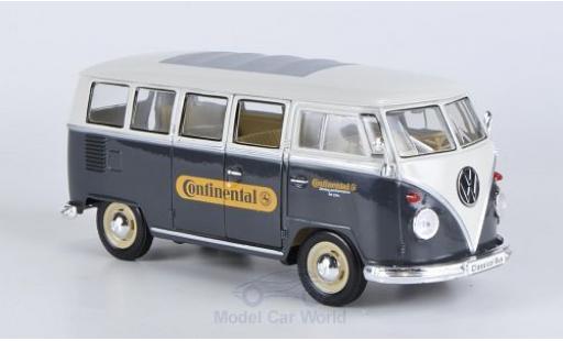 Volkswagen T1 1/24 Welly Continental 1962 Bus modellino in miniatura