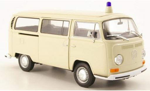 Volkswagen T2 1/24 Welly Bus Ambulanz 1972 1:24 modellino in miniatura