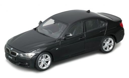Bmw 335 1/18 Welly i nero modellino in miniatura