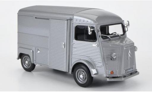 Citroen Type H 1/24 Welly metallise grigio modellino in miniatura