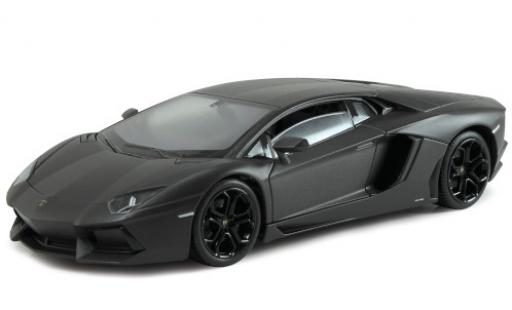 Lamborghini Aventador 1/24 Welly LP 700-4 matt-nero modellino in miniatura