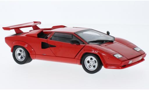 Lamborghini Countach 1/24 Welly LP 5000 S modellino in miniatura